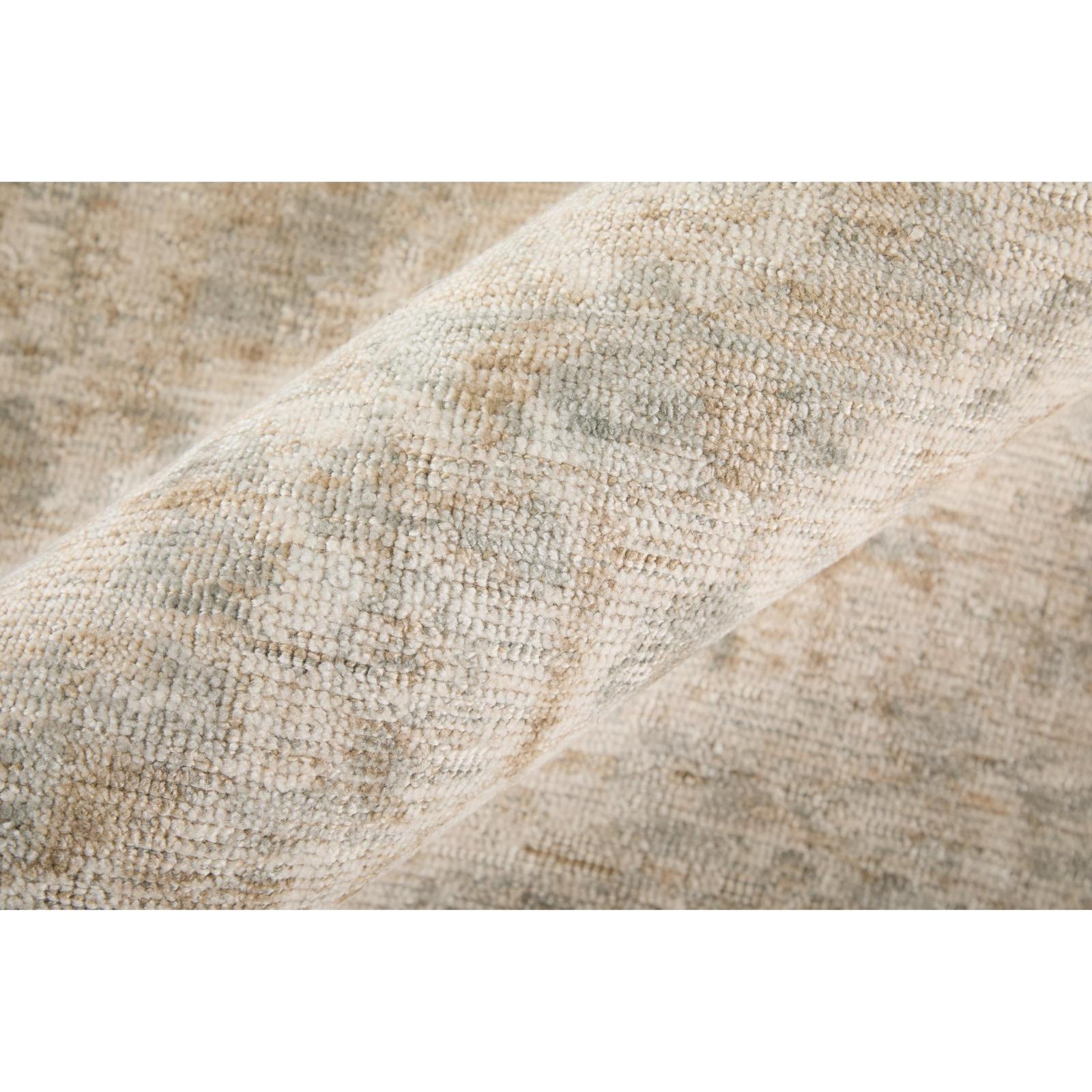 Feizy Loralai 8A64F Traditional Oriental Rug in Ivory/Tan/Green