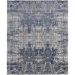 Feizy Eastfield 69AEF Modern Abstract in Blue/Ivory