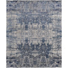 Feizy Eastfield 69AEF Modern Abstract in Blue/Ivory