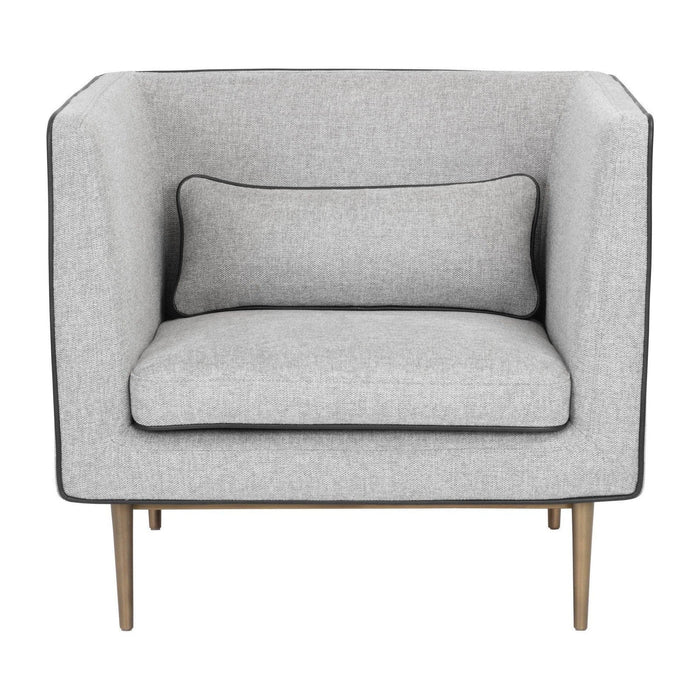 Sunpan Batavia Armchair - Belfast Heather Grey