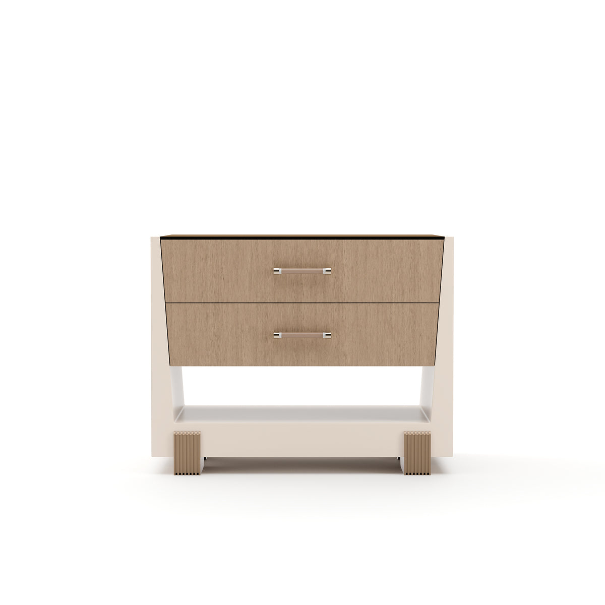 Caracole Counter Balance Large Nightstand