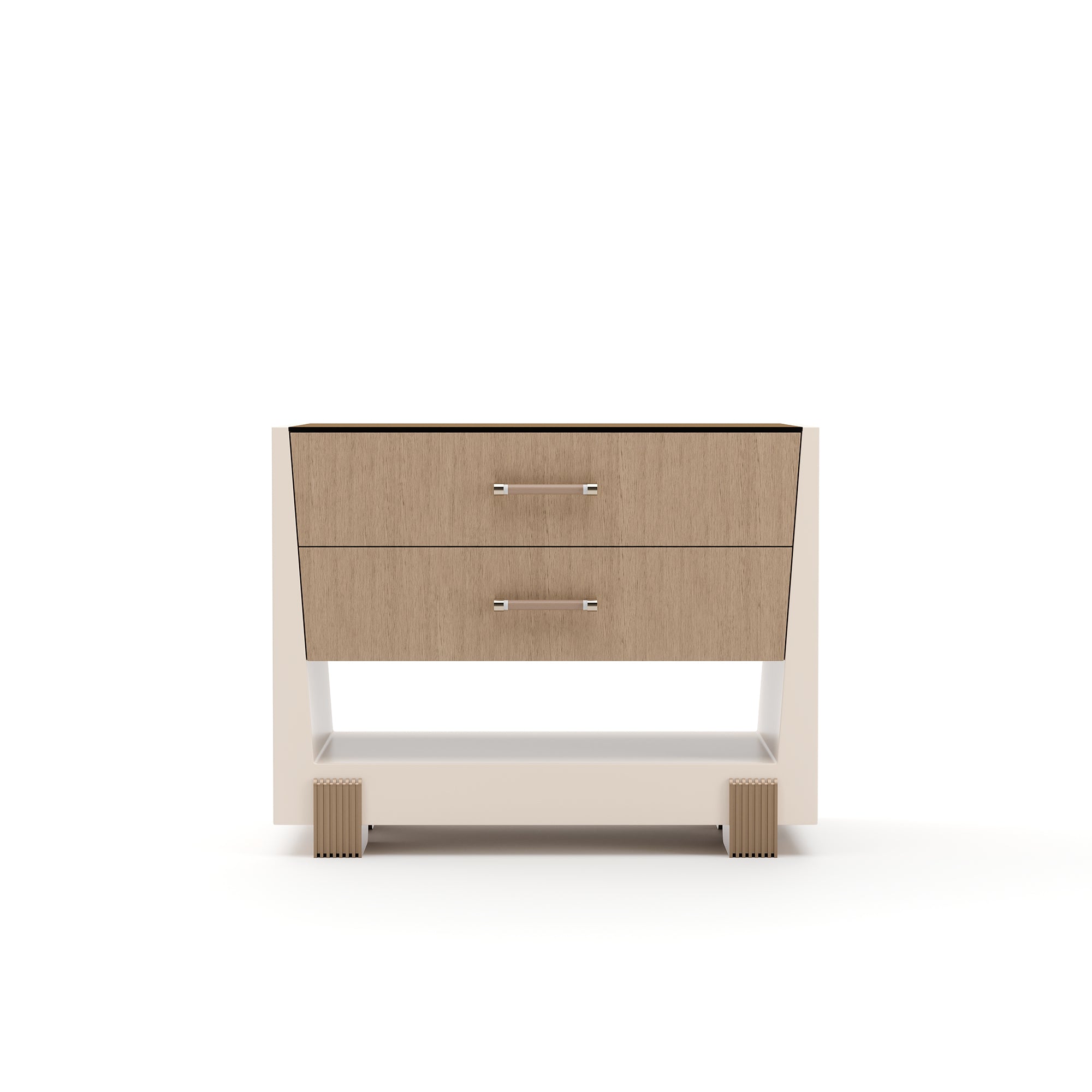 Caracole Counter Balance Large Nightstand INV