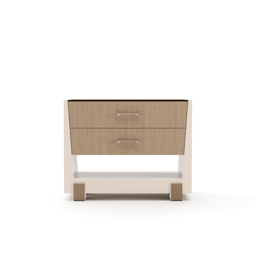 Caracole Counter Balance Large Nightstand