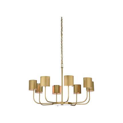 Wildwood Castle Yard Brass Chandelier