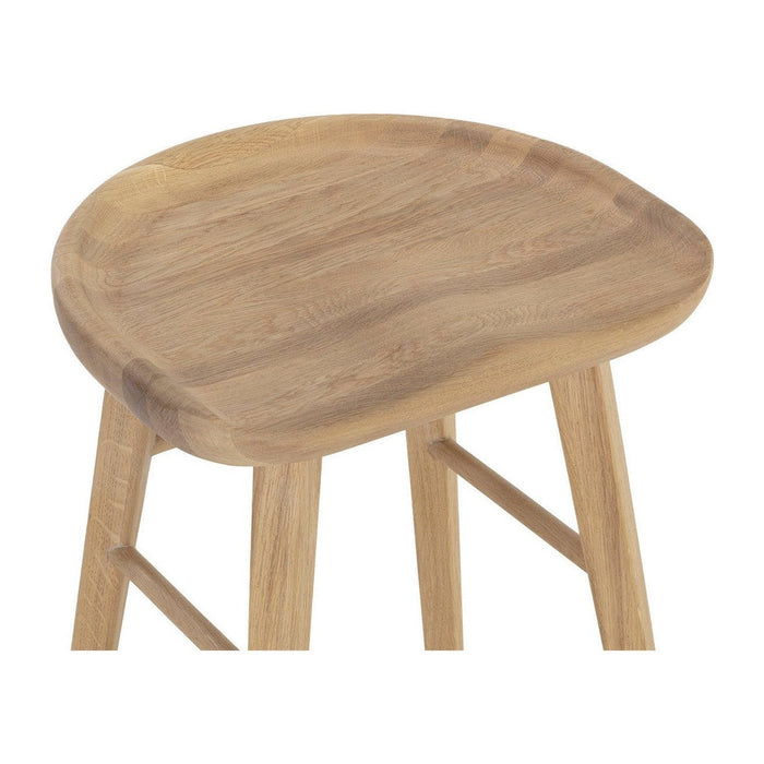 Sunpan Dominic Counter Stool - Light Oak