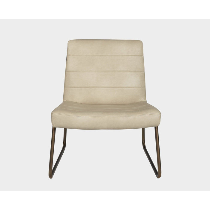 Sunpan Anton Lounge Chair - Bravo Cream