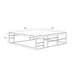 Sunpan Martha Coffee Table