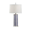 Wildwood Sailor Stripe Blue Table Lamp