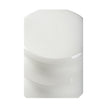 Chelsea House Shelbourne White Garden Seat