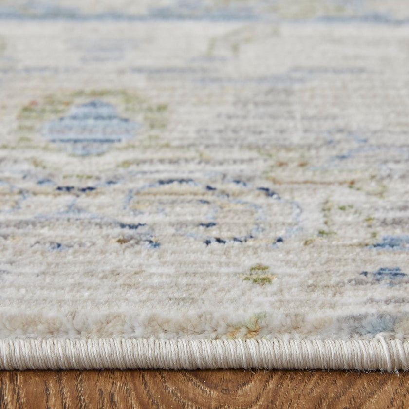 Feizy Melrose 39NZF Transitional Distressed Rug