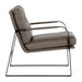 Sunpan Sterling Lounge Chair - Missouri Stone Leather