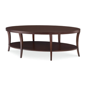Century Furniture Tribeca Cocktail Table - Oval
