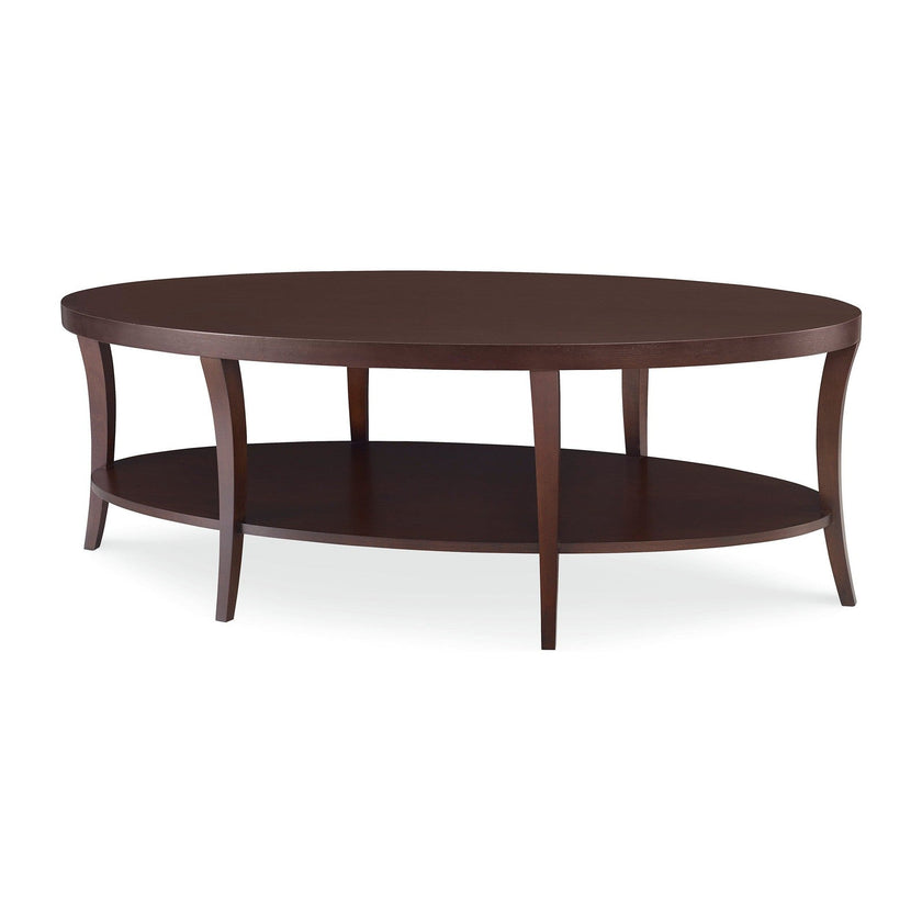Century Furniture Tribeca Cocktail Table - Oval