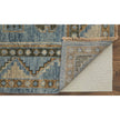 Feizy Fillmore 6935F Traditional Medallion Rug in Blue/Green