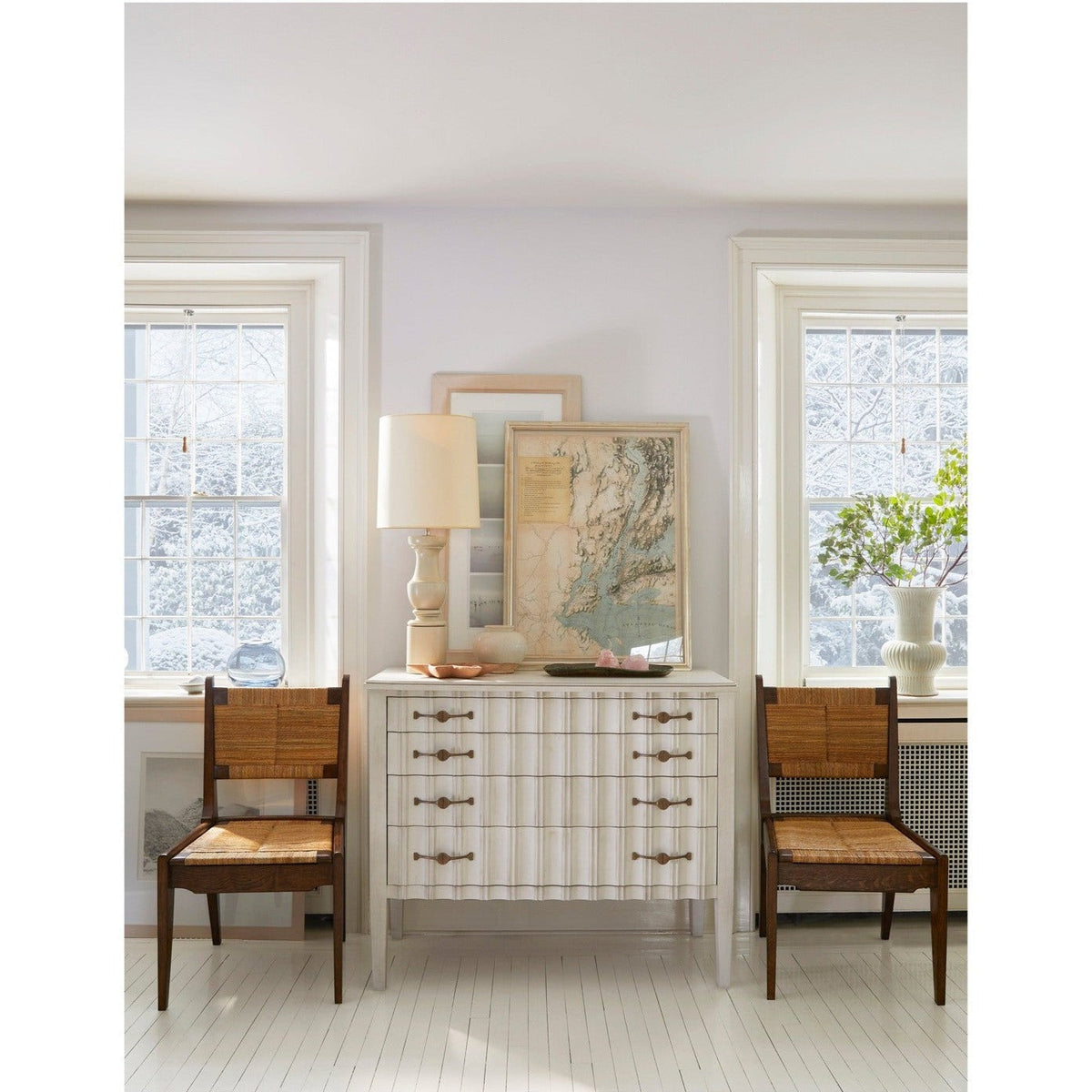 Century Furniture Karlie Dining Side Chair