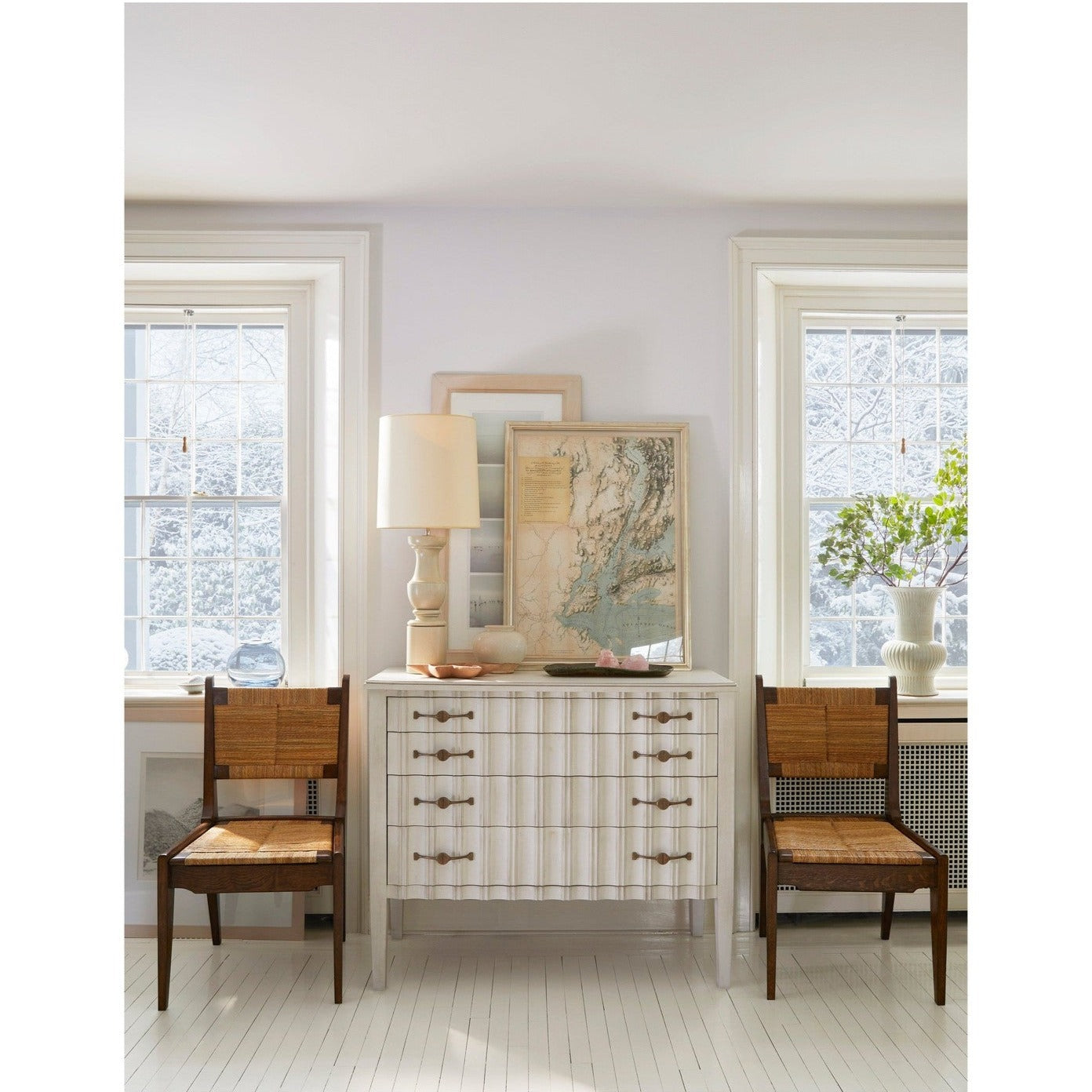 Century Furniture Karlie Dining Side Chair