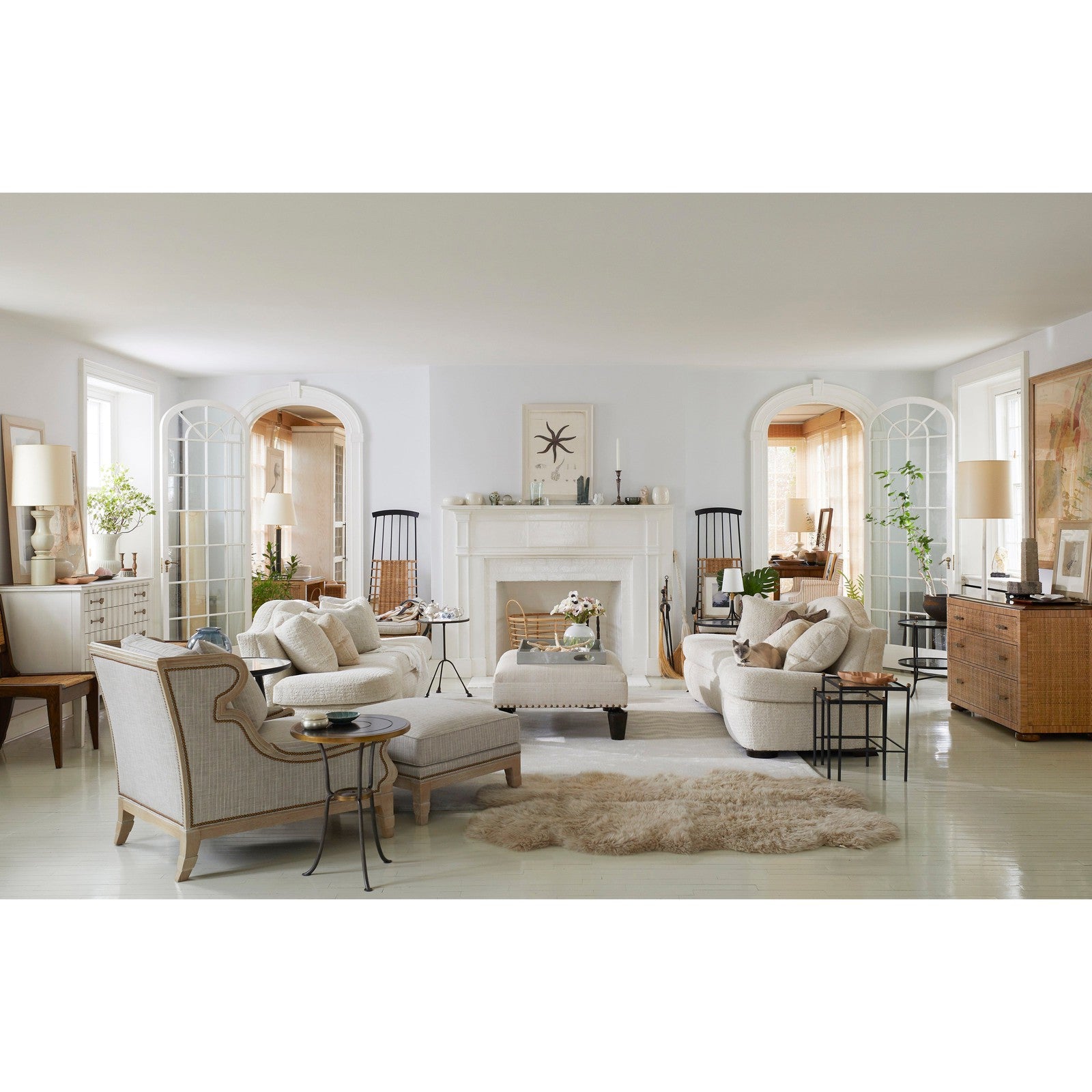 Century Furniture Thomas O'Brien Dorset Chair