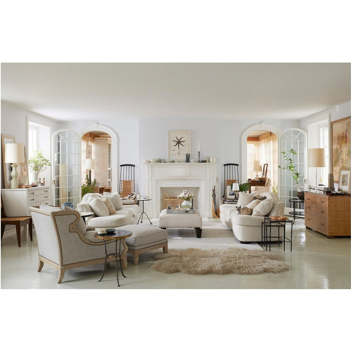 Century Furniture Karlie Dining Side Chair