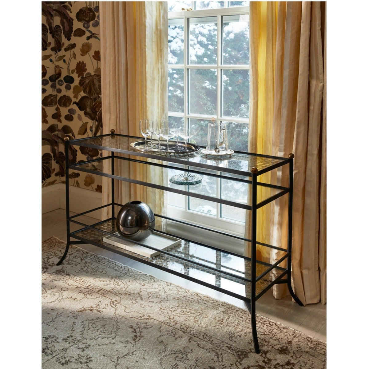 Century Furniture Tom-Tom Console