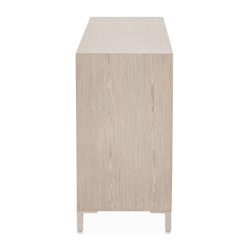 Michael Amini Lotus Bay Large Dresser - Sand