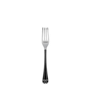 Christofle Talisman Silver Plated Dessert Fork Black