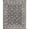 Feizy Rylan 8643F Transitional Oriental in Taupe/Blue/Ivory