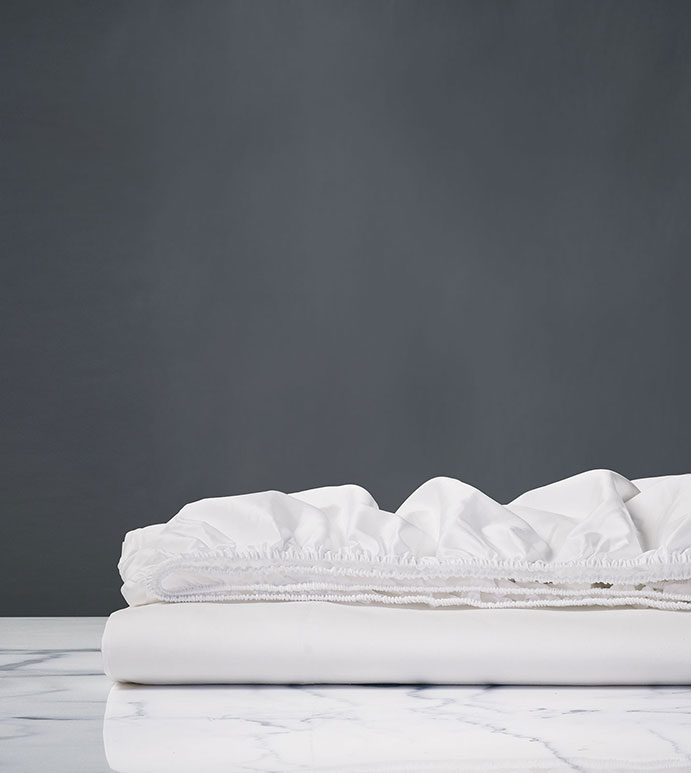 Eastern Accents Carlotta Sateen Fitted Sheet