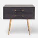 Made Goods Alene Nightstand 30"