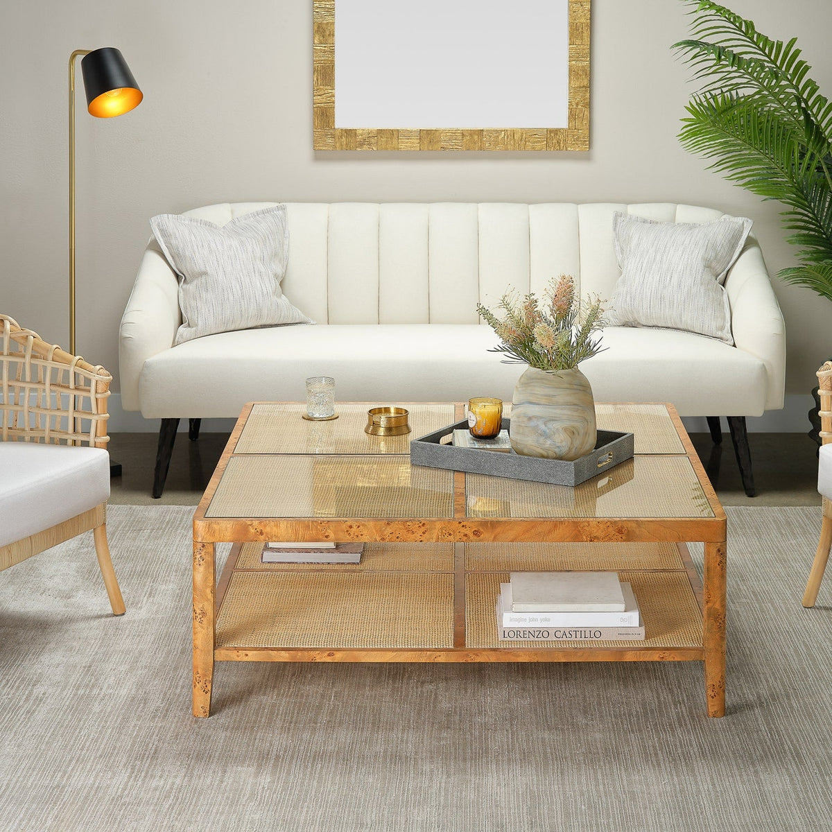 Made Goods Amara Square Coffee Table 48