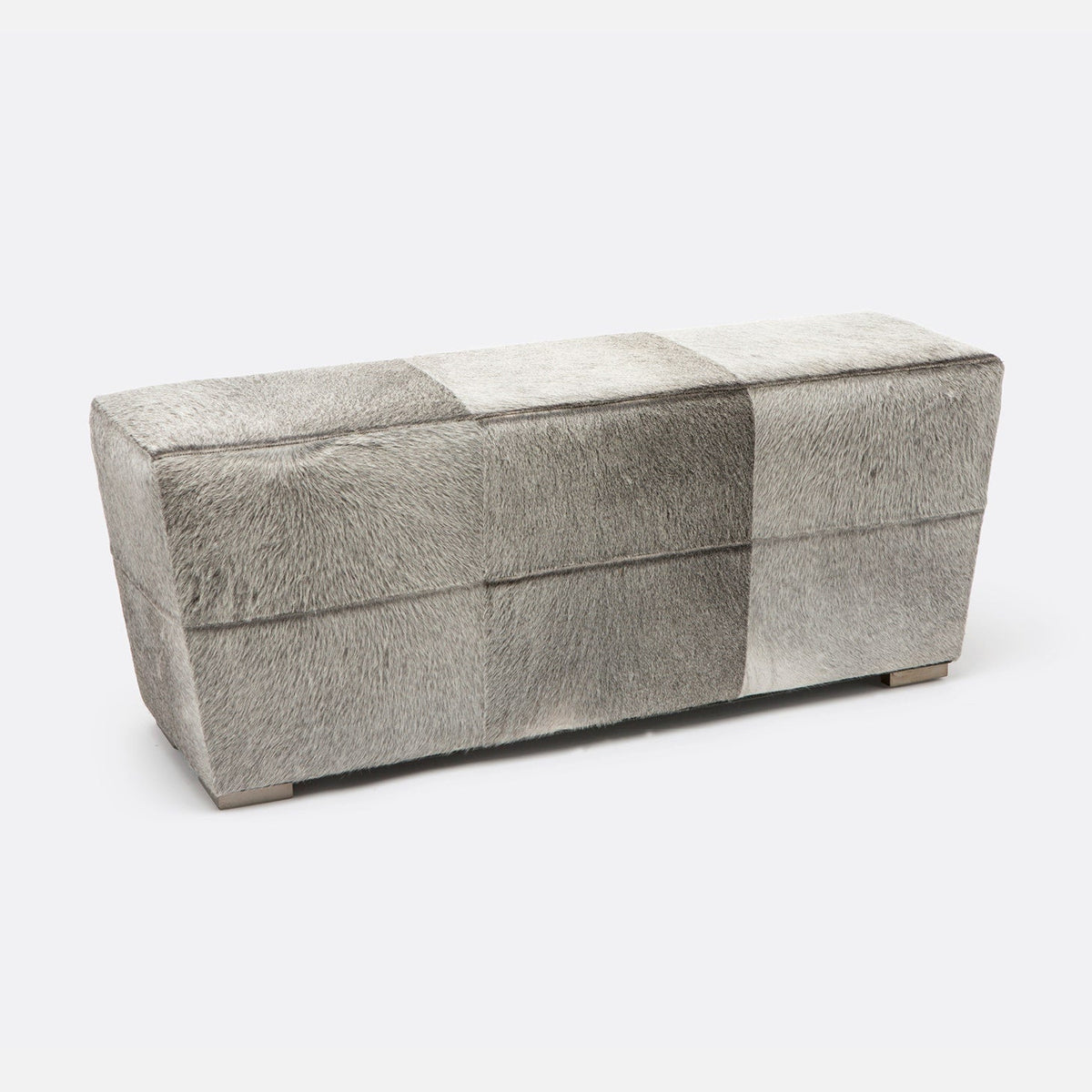 Baldwin Full-Grain Leather Bench