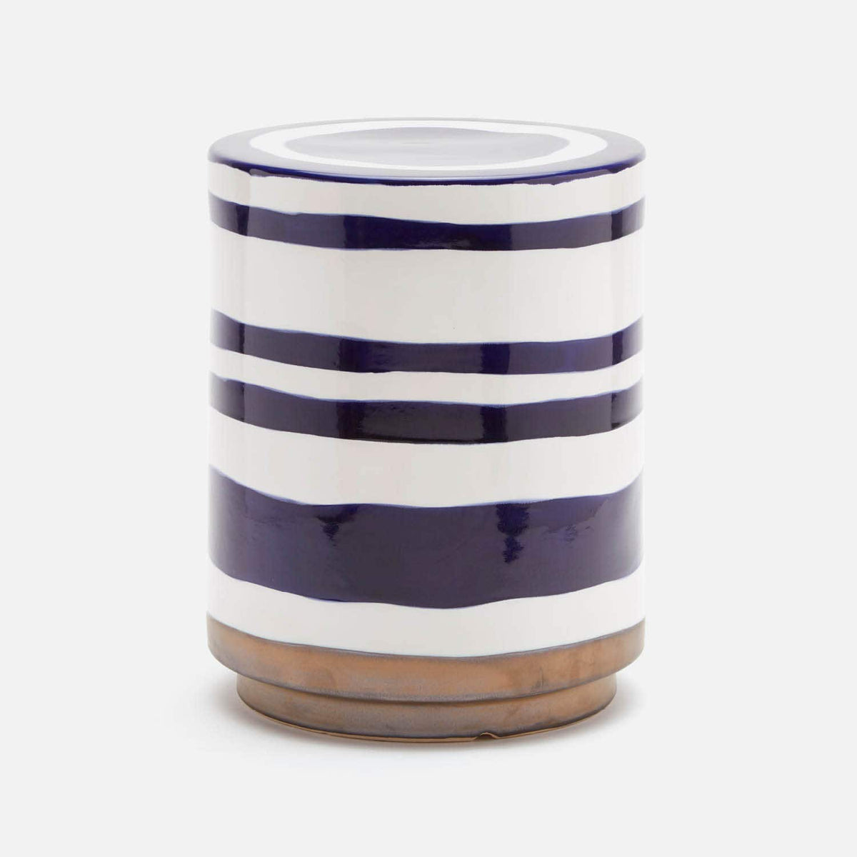Belda Striped Outdoor Stool