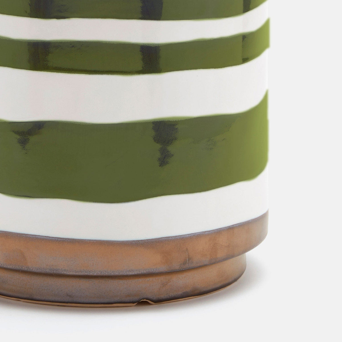 Belda Striped Outdoor Stool