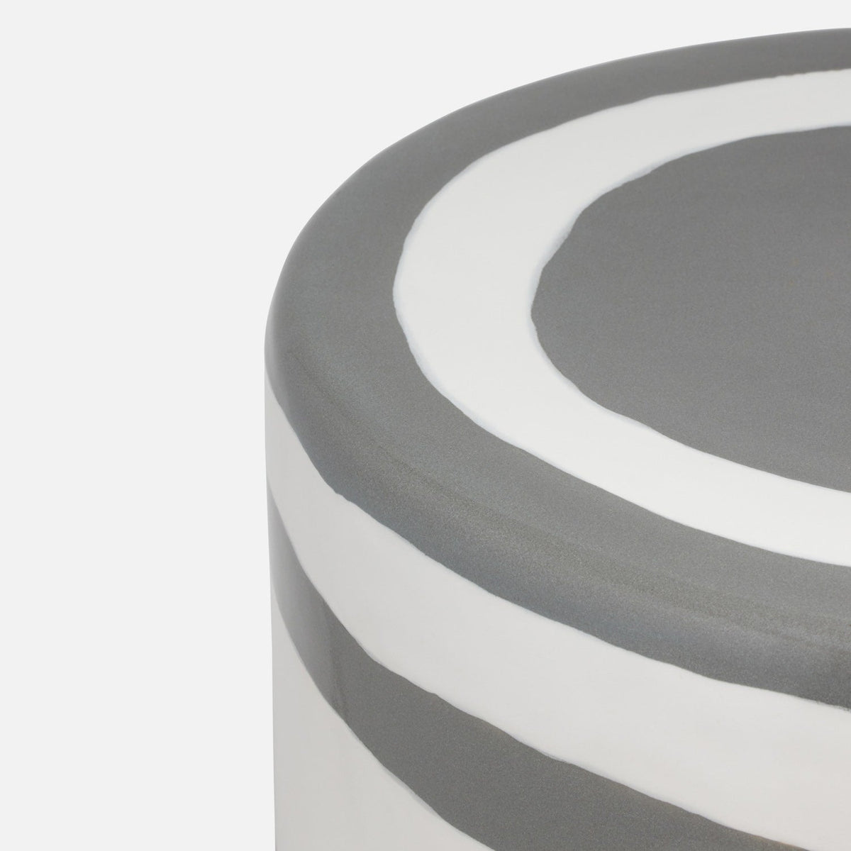 Belda Striped Outdoor Stool