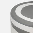 Belda Striped Outdoor Stool