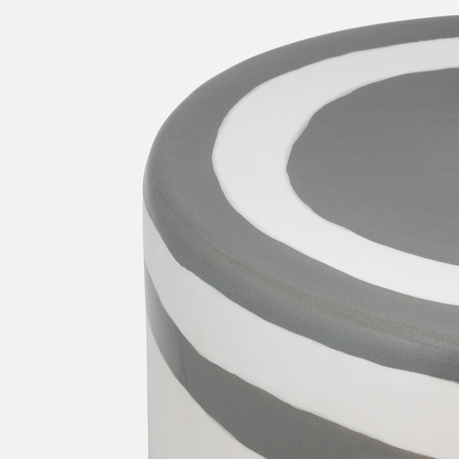 Belda Striped Outdoor Stool