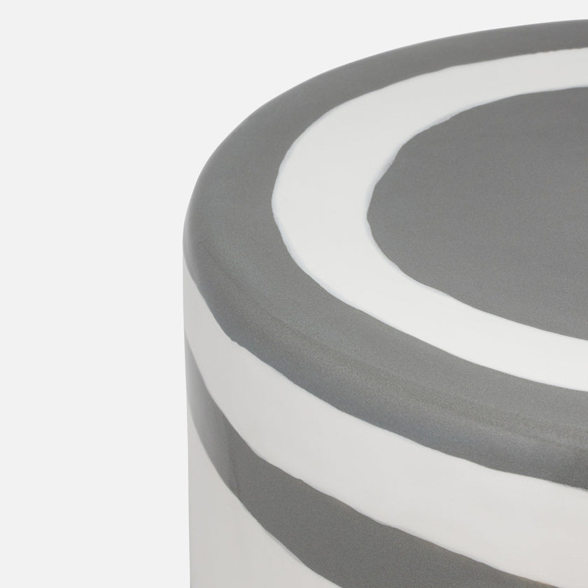 Belda Striped Outdoor Stool