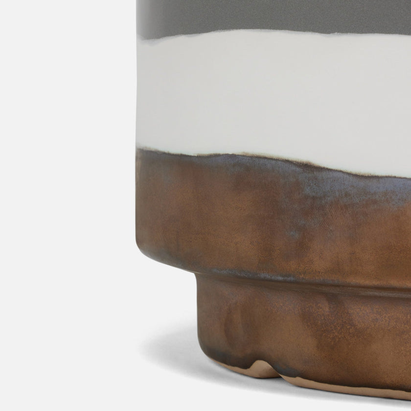 Belda Striped Outdoor Stool