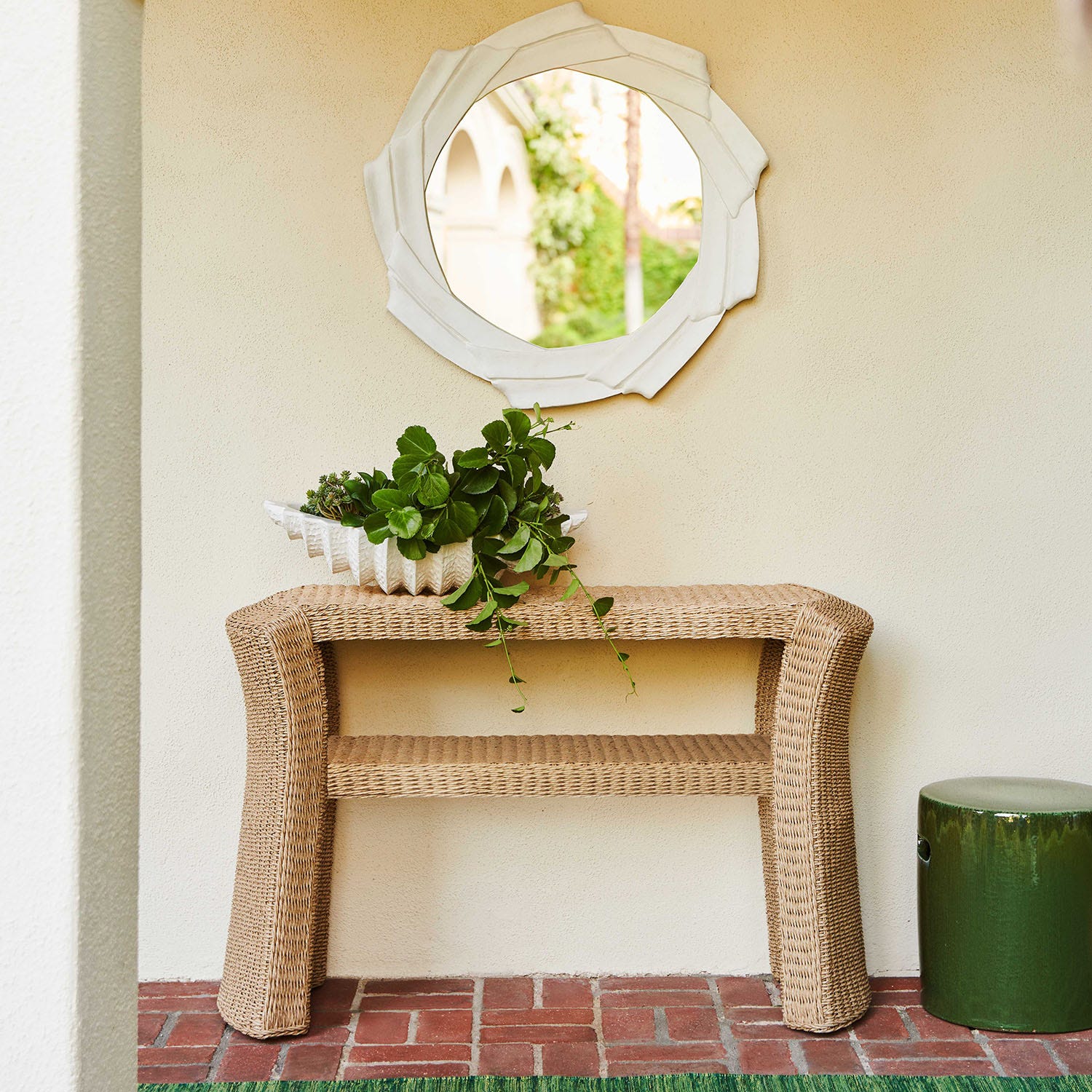 Made Goods Brayden Outdoor Console Table