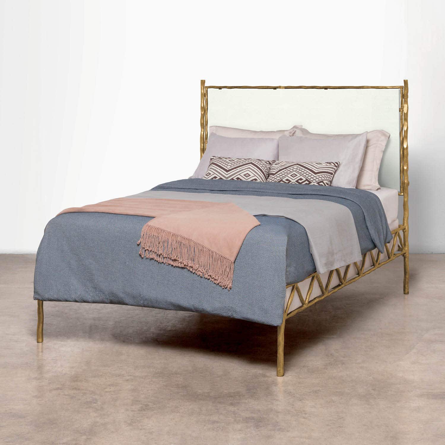 Brennan Upholstery Bed