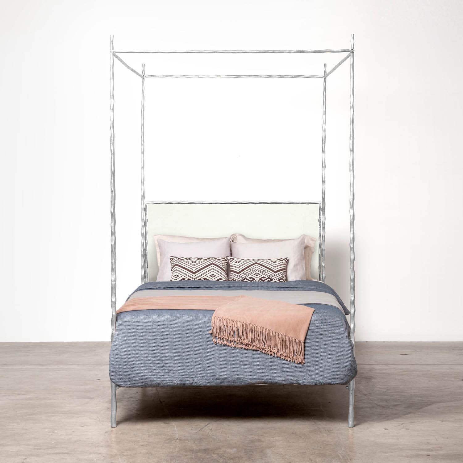 Brennan Tall Canopy Bed