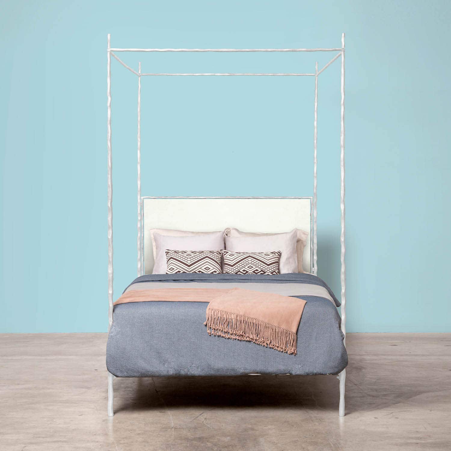 Brennan Tall Canopy Bed