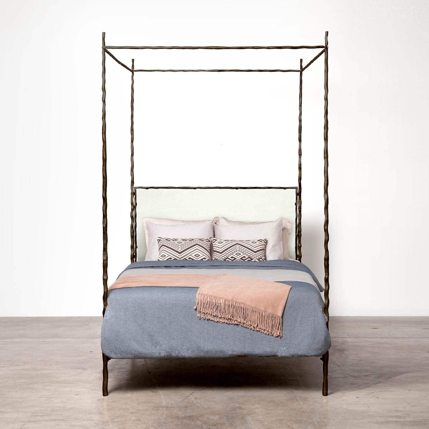 Brennan Tall Canopy Bed
