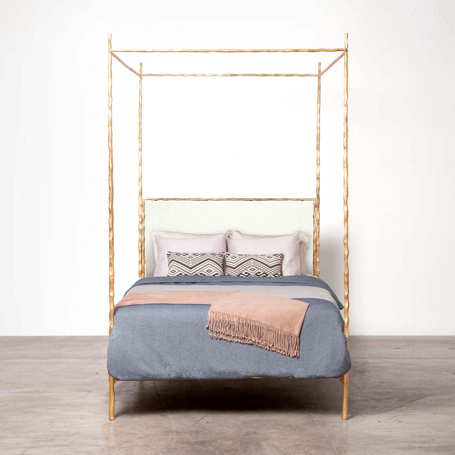Brennan Tall Canopy Bed
