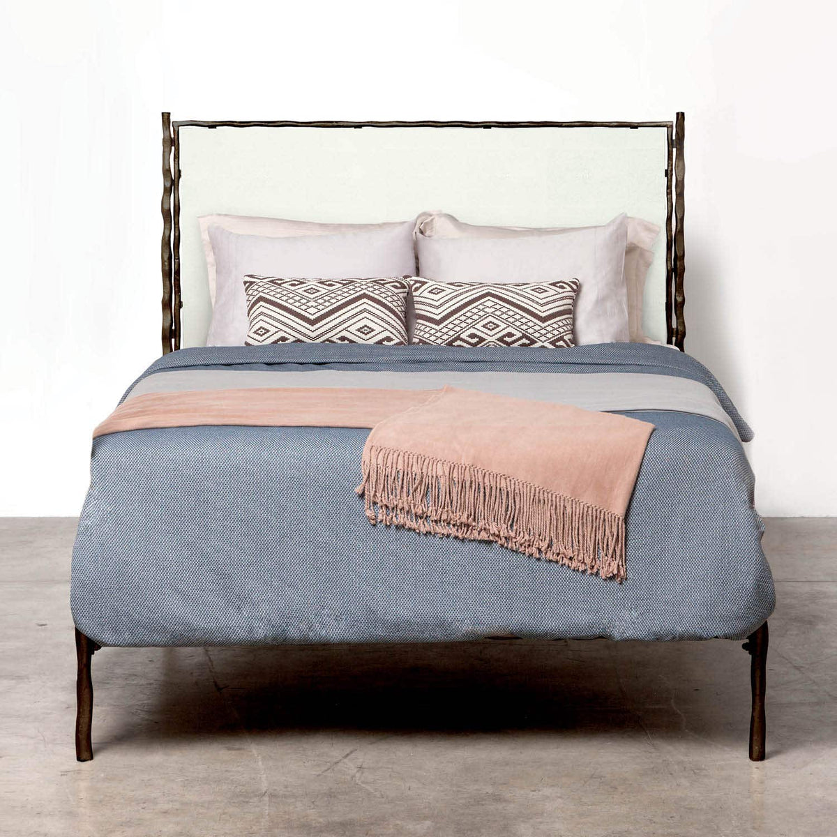 Brennan Upholstery Bed