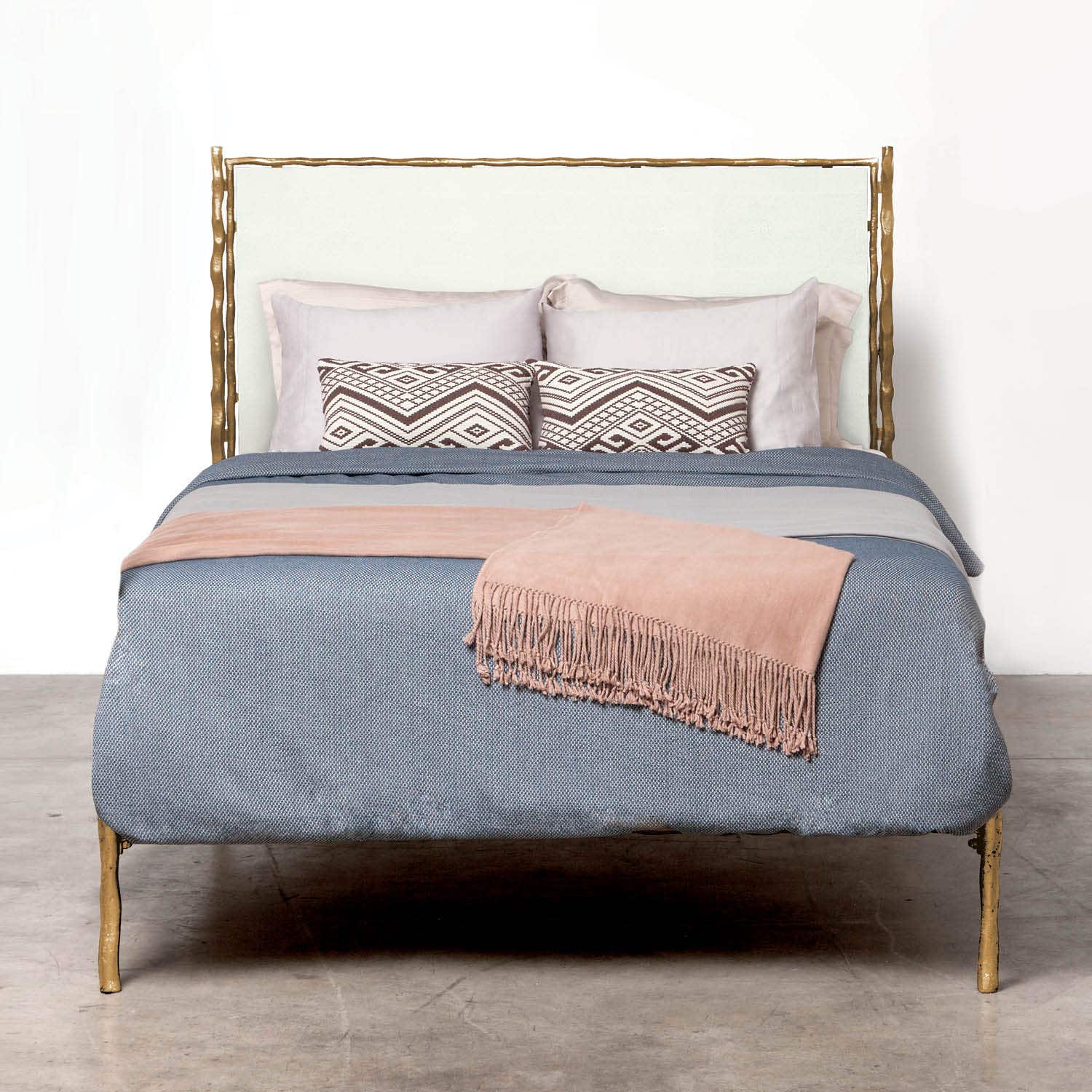 Brennan Upholstery Bed