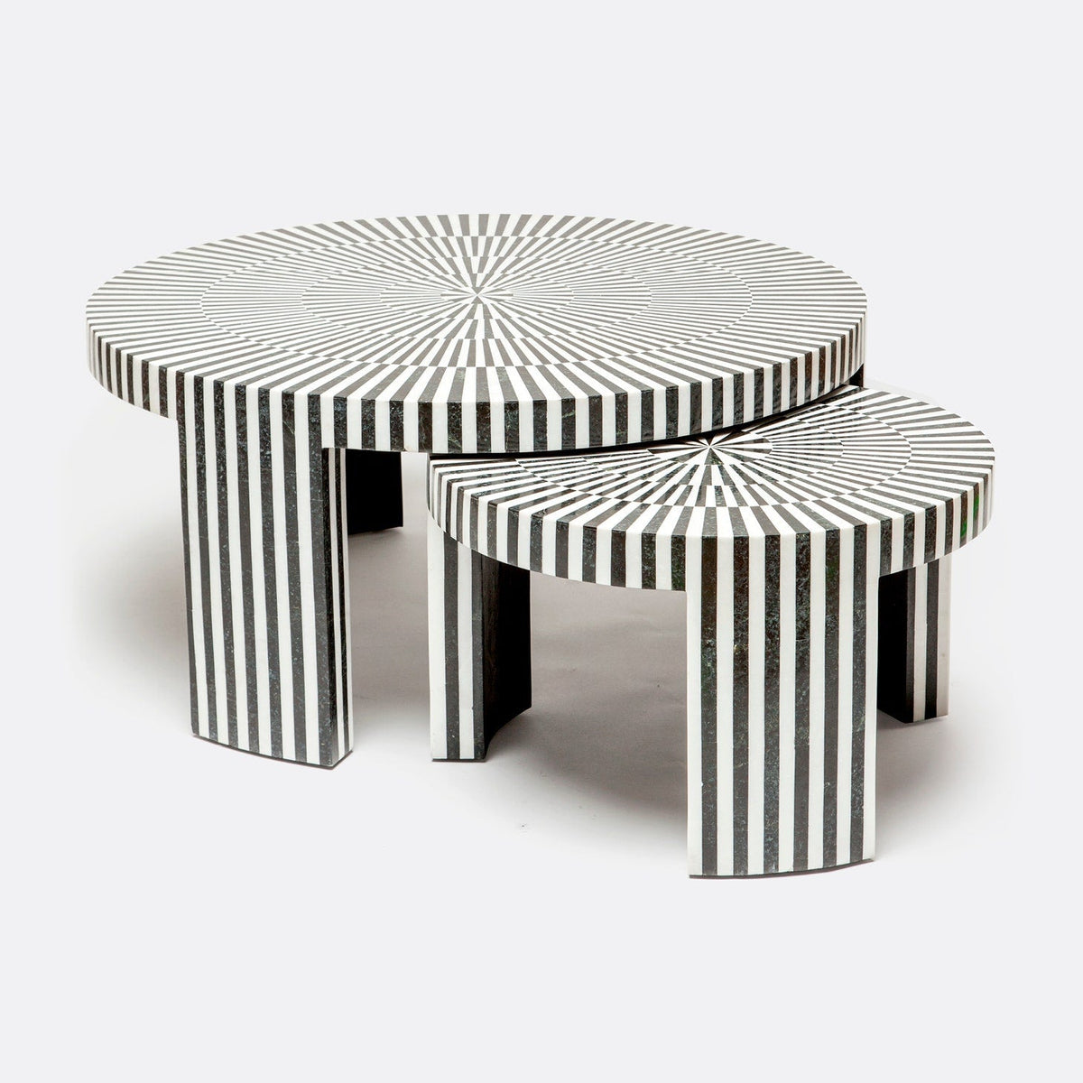 Made Goods Carlotta Nesting Table