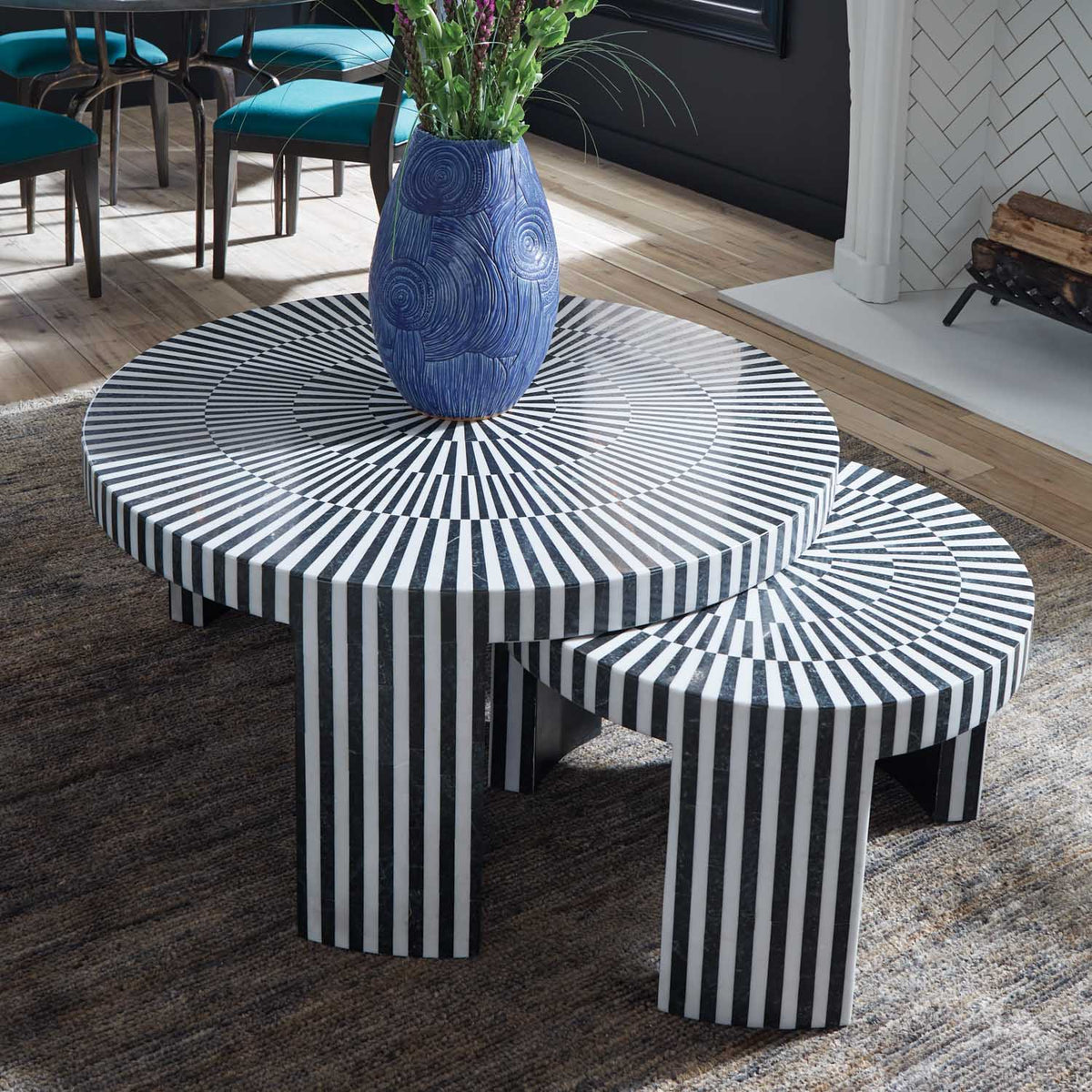 Made Goods Carlotta Nesting Table