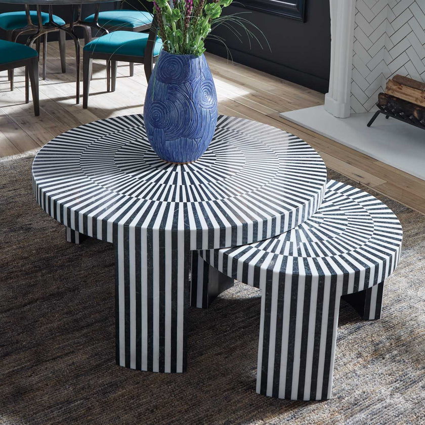 Made Goods Carlotta Nesting Table