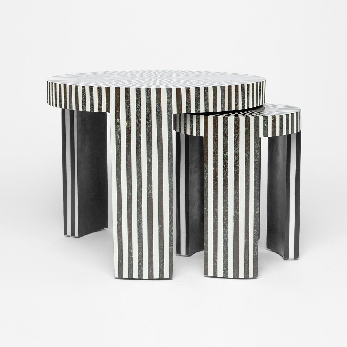 Made Goods Carlotta Nesting Table