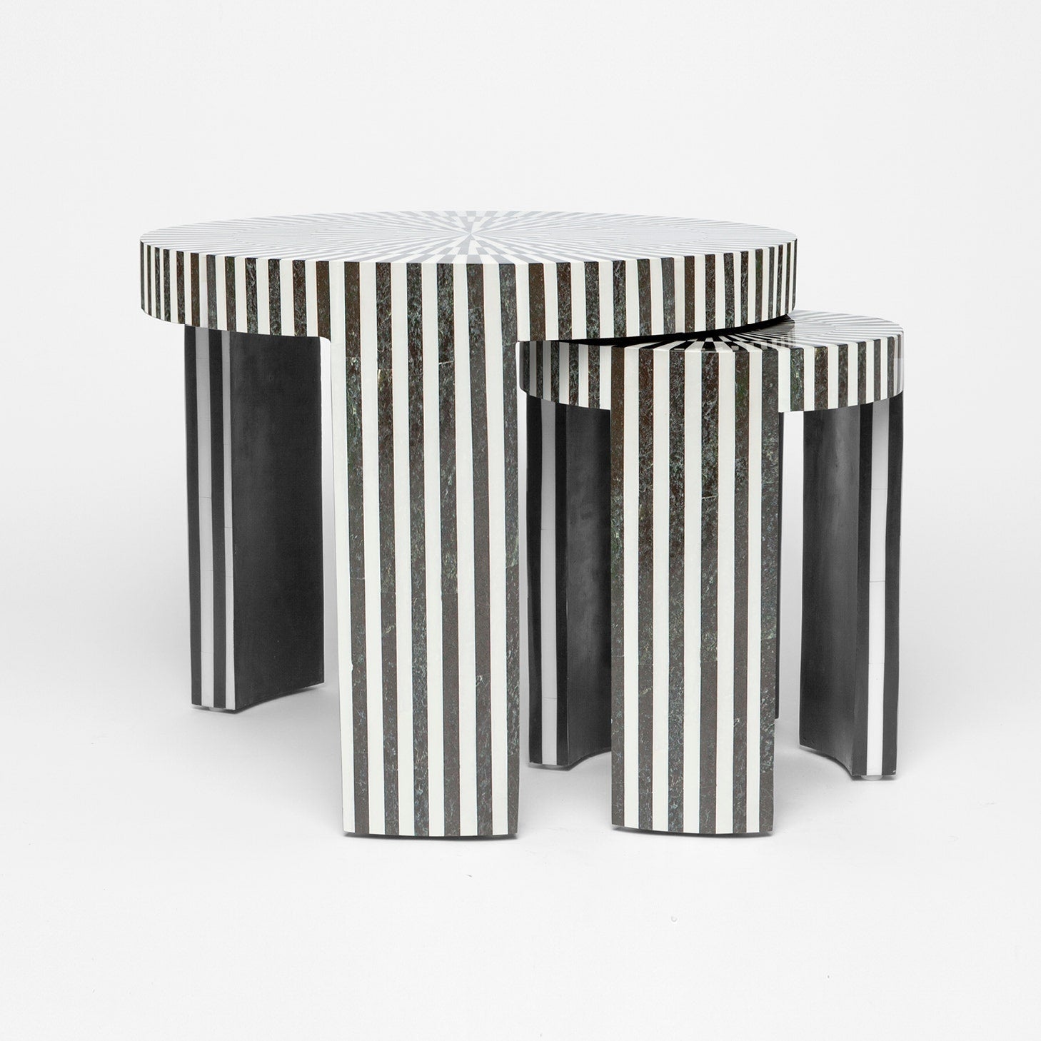 Made Goods Carlotta Nesting Table